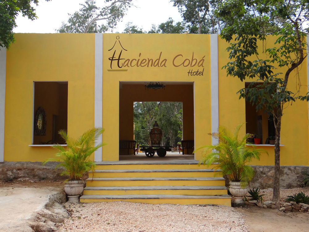 Hacienda Cobá Exterior foto
