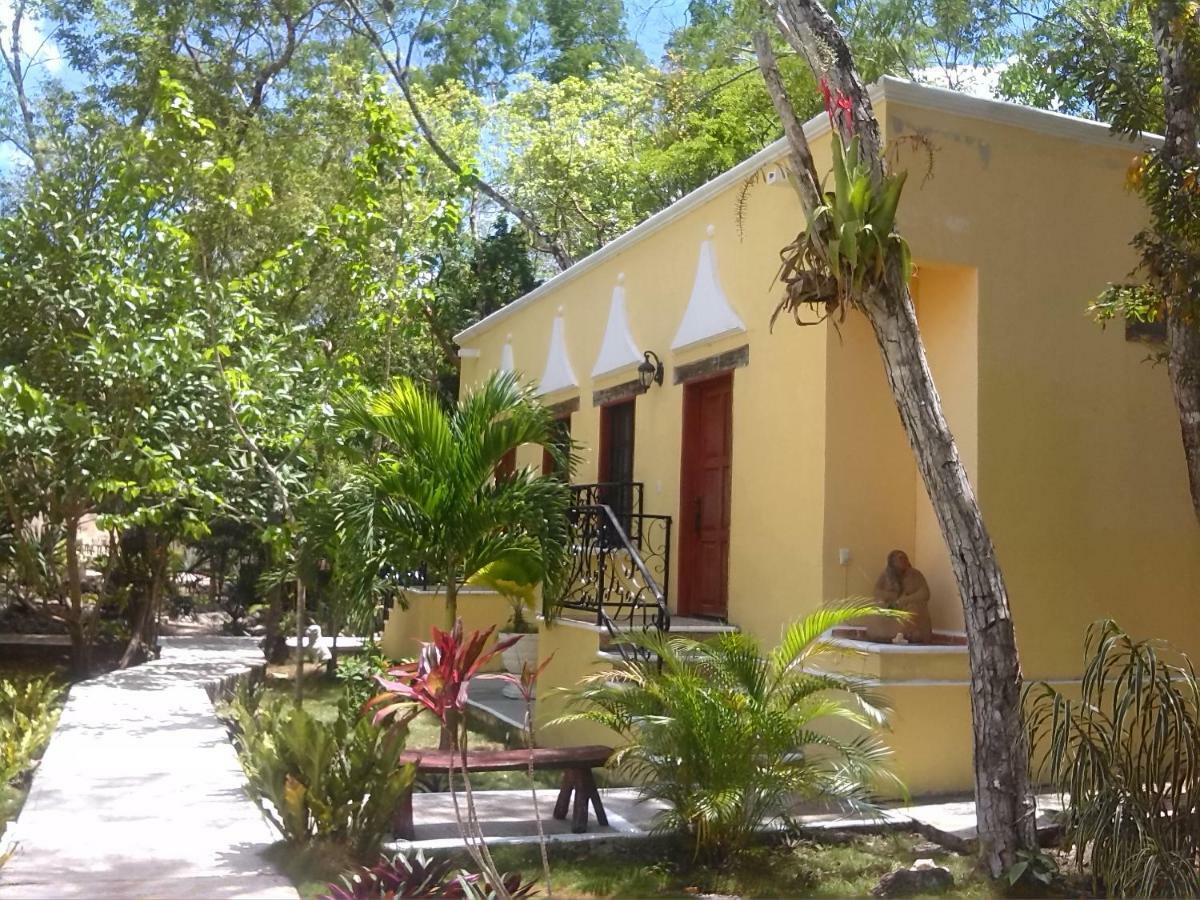 Hacienda Cobá Exterior foto