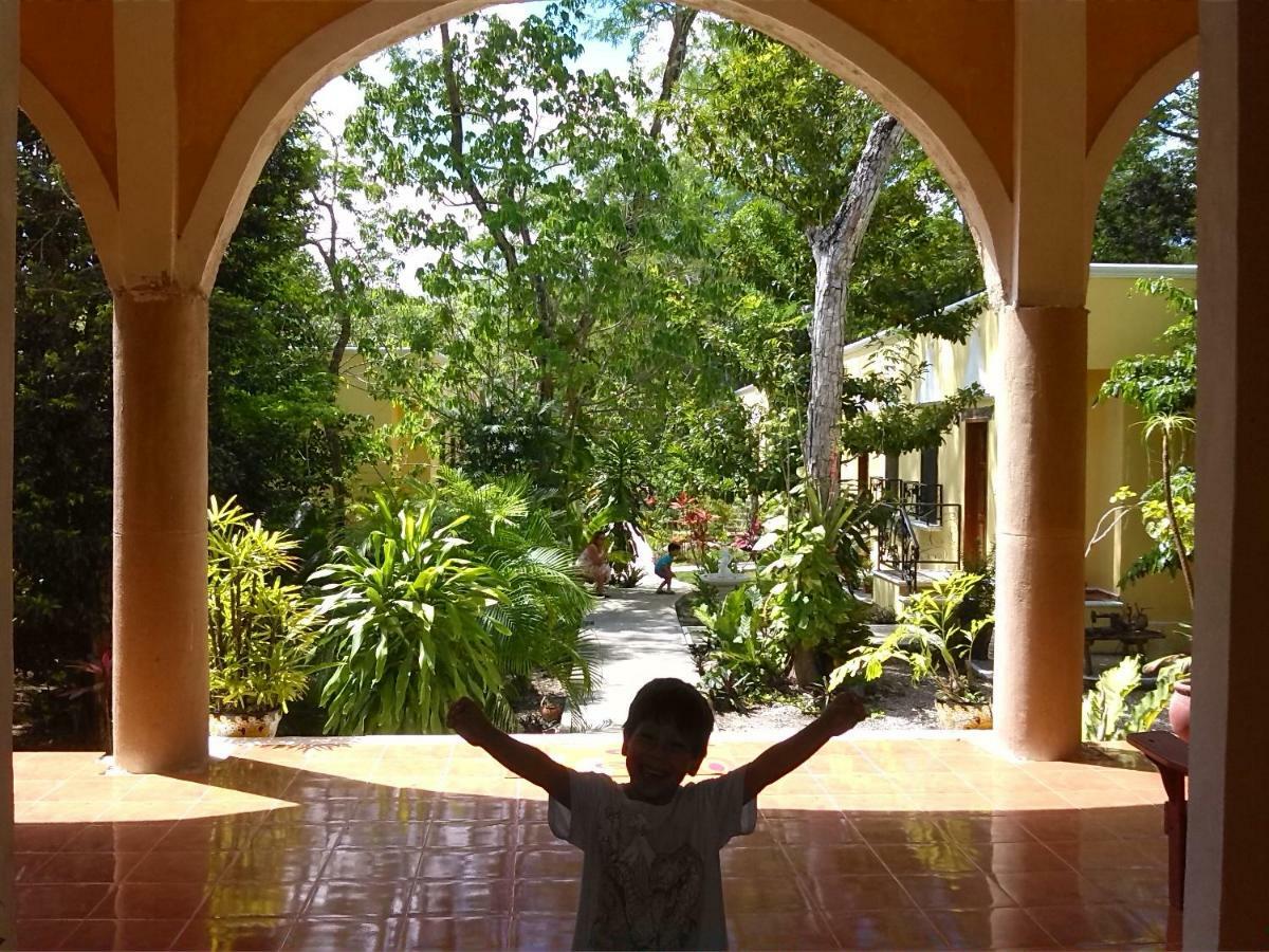 Hacienda Cobá Exterior foto