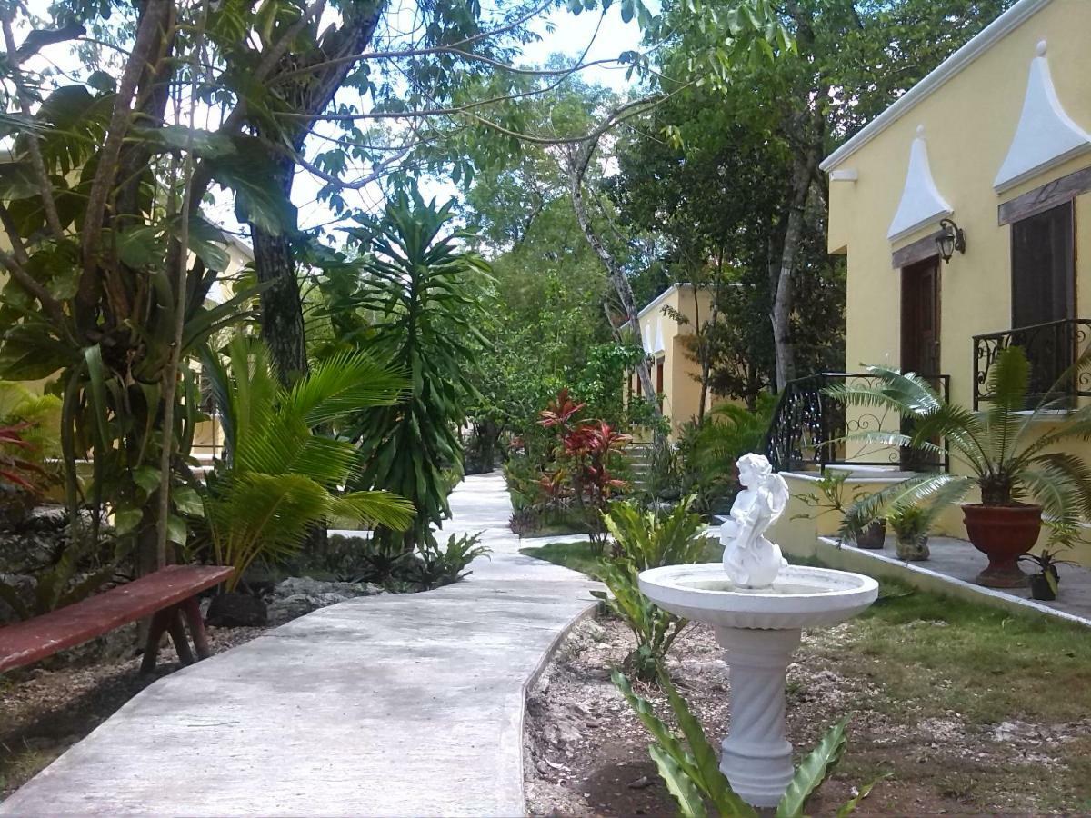Hacienda Cobá Exterior foto