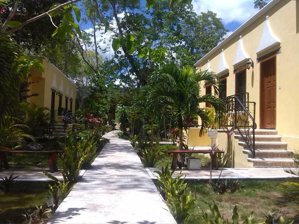 Hacienda Cobá Exterior foto