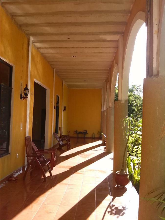 Hacienda Cobá Exterior foto